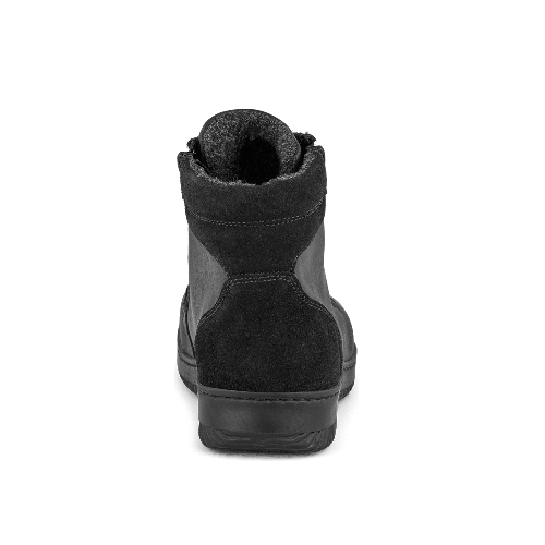 LUGANO LIMONE støvler med foer, kvinder- sort