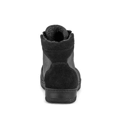 LUGANO LIMONE støvler med foer, kvinder- sort