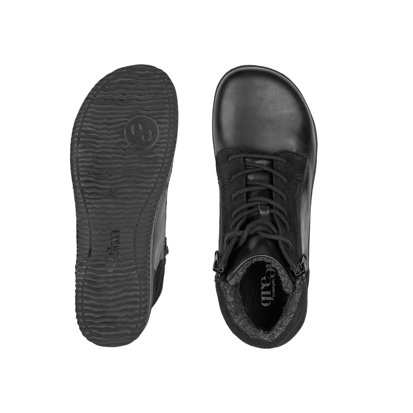 LUGANO LIMONE støvler med foer, kvinder- sort