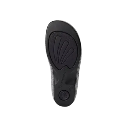 Uldfiltet hjemmesko, til kvinder- grå