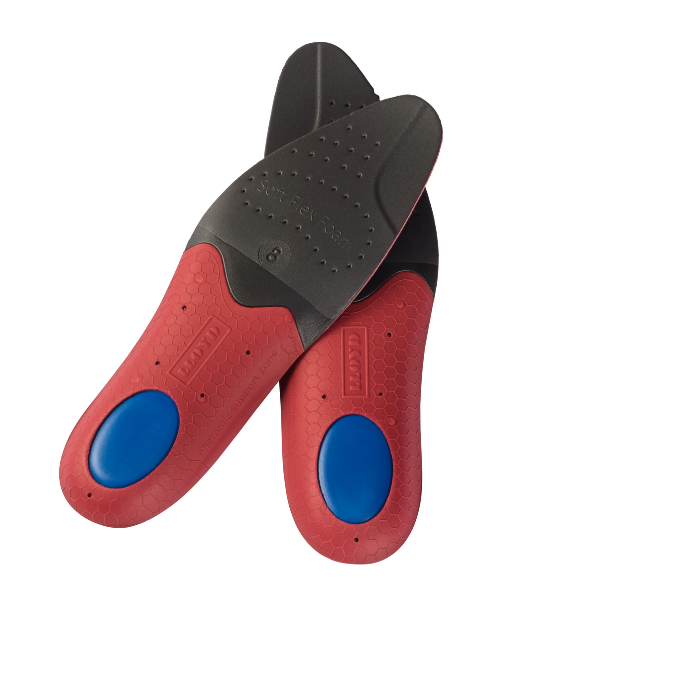 Microfiber-Fleece og Memory-Latex Indlægssål