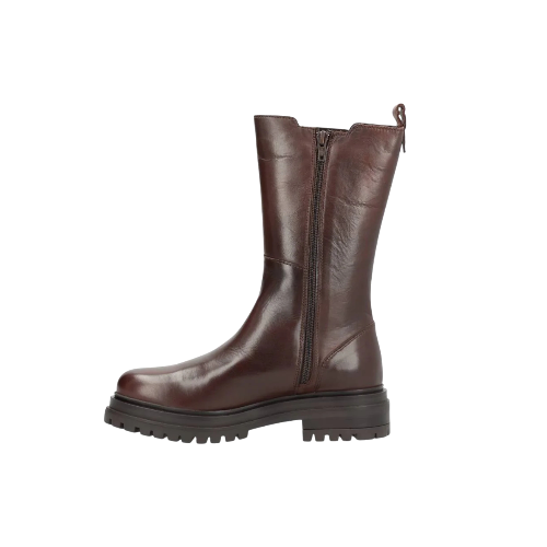 Vistacia, lange støvler til kvinder- brun