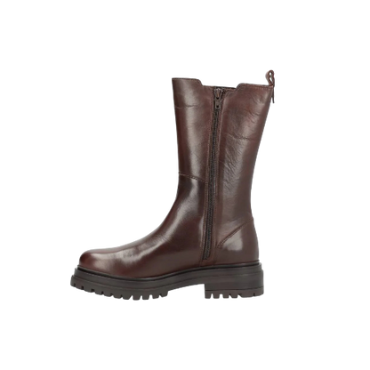 Vistacia, lange støvler til kvinder- brun