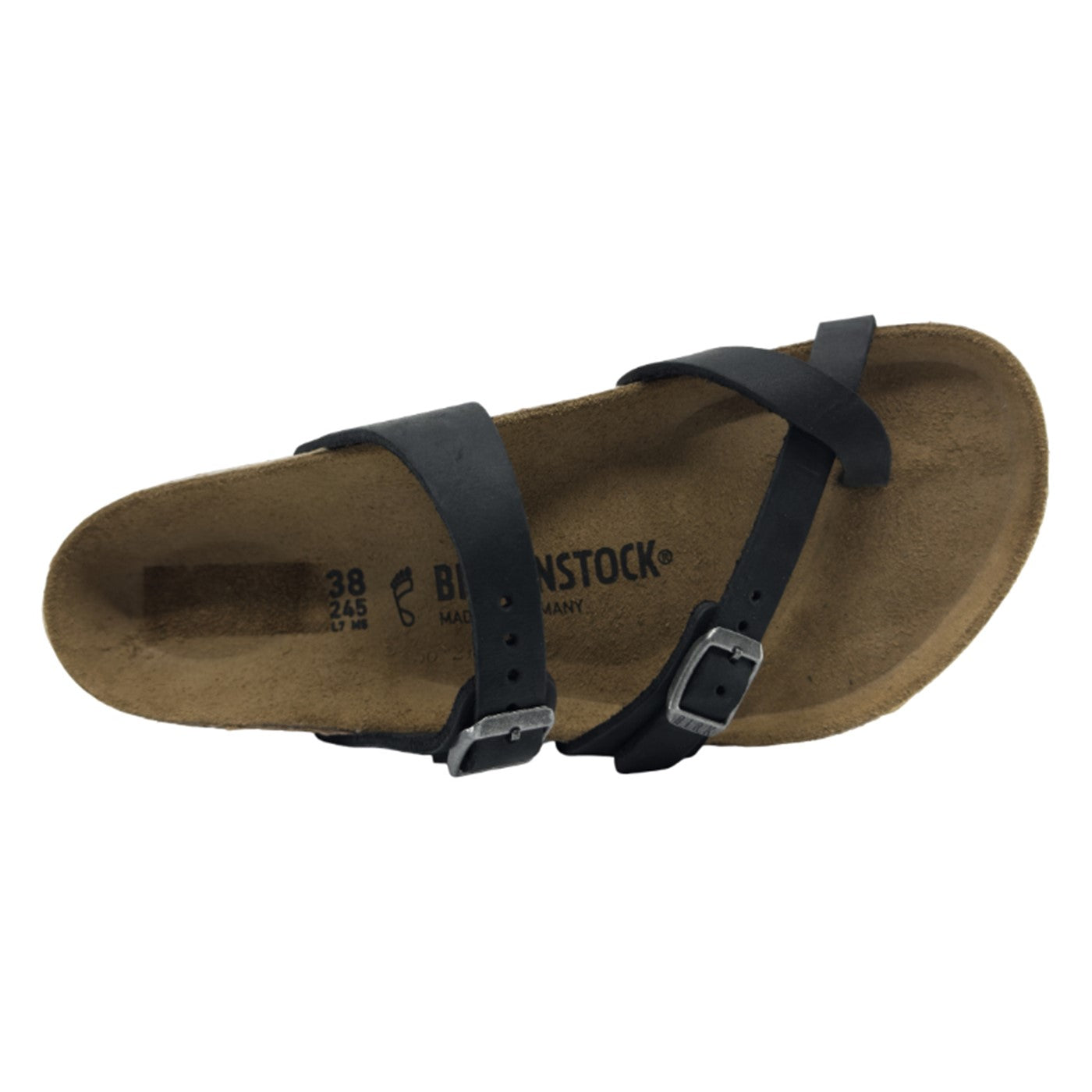Mayari Slippers, kvinder, sort