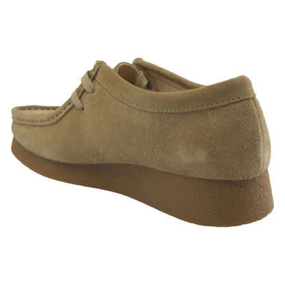Wallabee Loafers, kvinder, sand