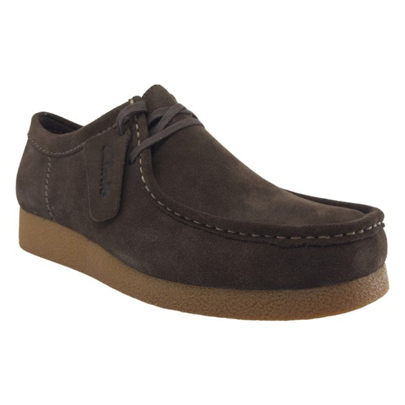 Clarks Wallabee - Moccasiner til herre - Mørkebrun