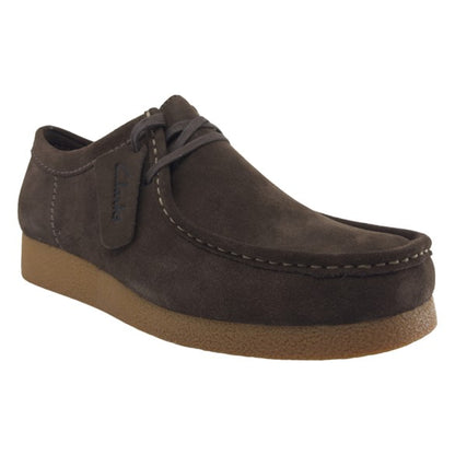 Clarks Wallabee - Moccasiner til herre - Mørkebrun