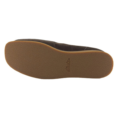 Clarks Wallabee - Moccasiner til herre - Mørkebrun