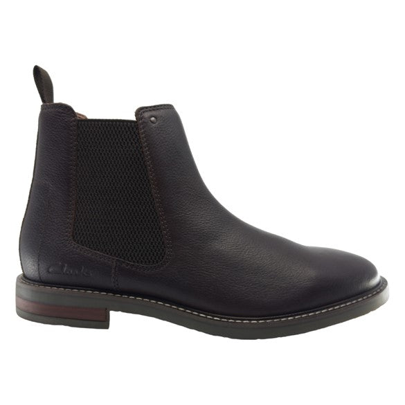 Clarks Jaxen Easy - Støvler til herre - Brun