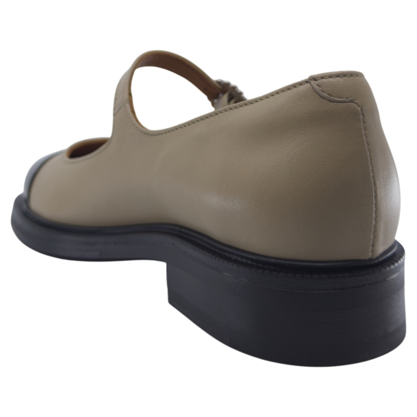 Mary Jane Loafers, kvinder, beige