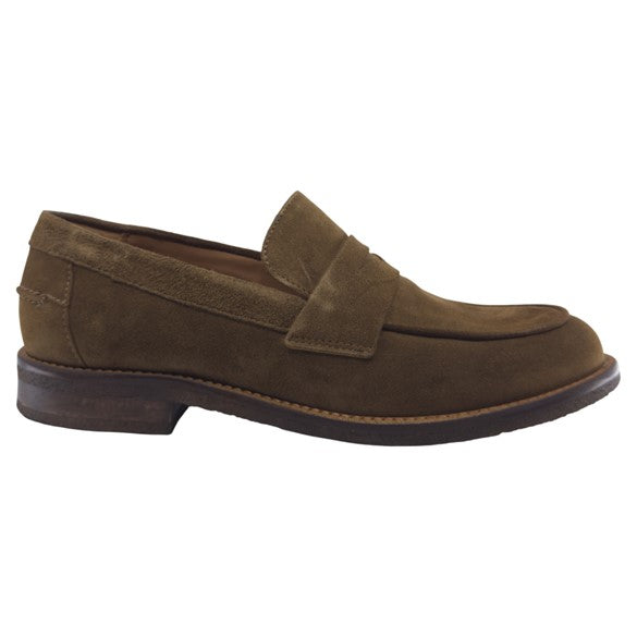 Loafers, kvinder, brun