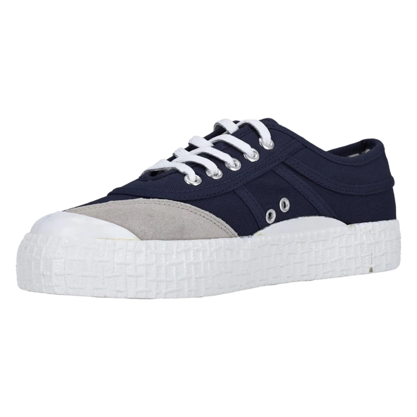 Original 3.0 Canvas Lærredssko, kvinder, navy blå