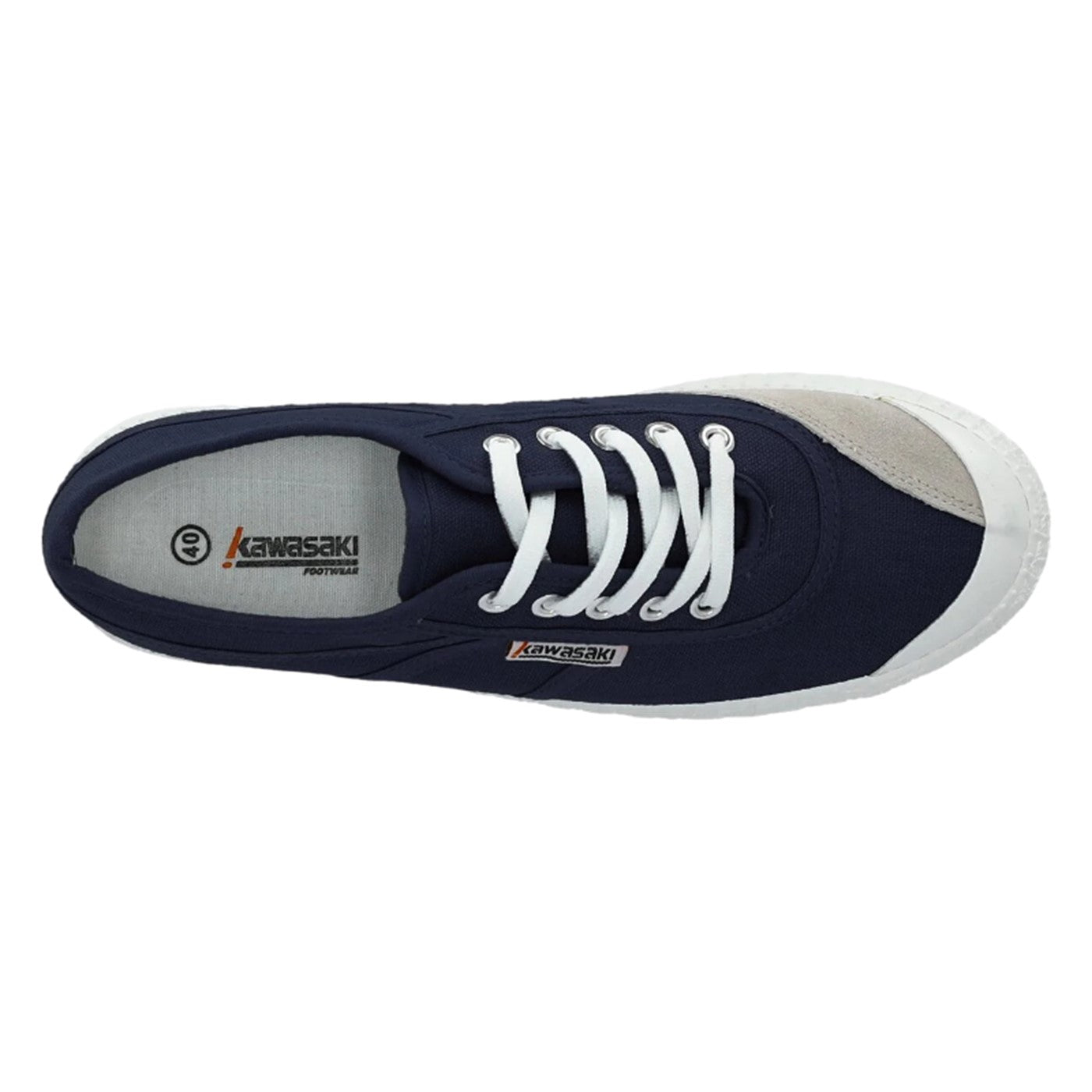 Original 3.0 Canvas Lærredssko, kvinder, navy blå