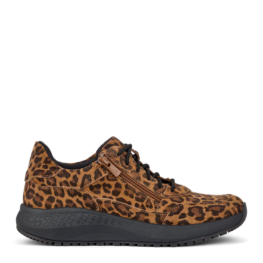 ZIGGA ZAFIRA sneaker, kvinder- leo/brun