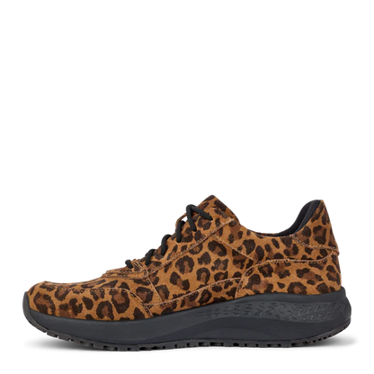 ZIGGA ZAFIRA sneaker, kvinder- leo/brun