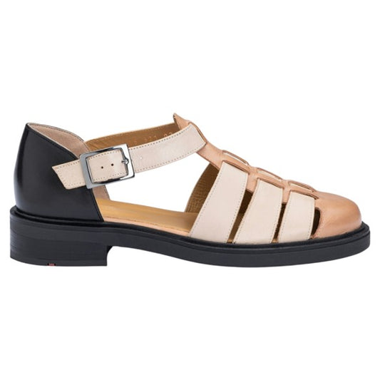 Sandaler med hæl, kvinder, praline