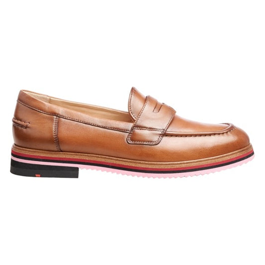 Loafers, kvinder, whiskey brun