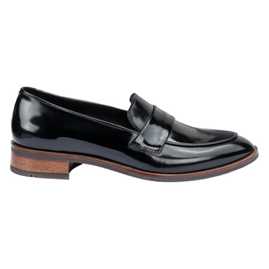 Loafers, kvinder, sort