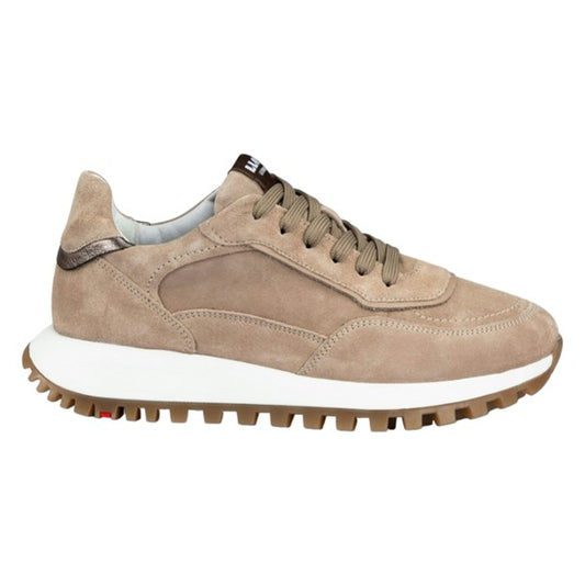 Sneakers, kvinder, sand