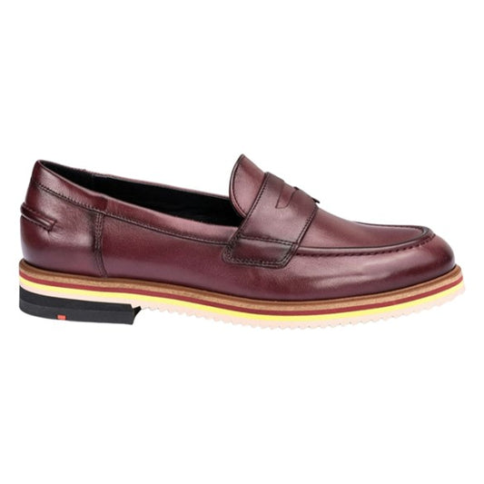 Loafers, kvinder, kirsebær rød