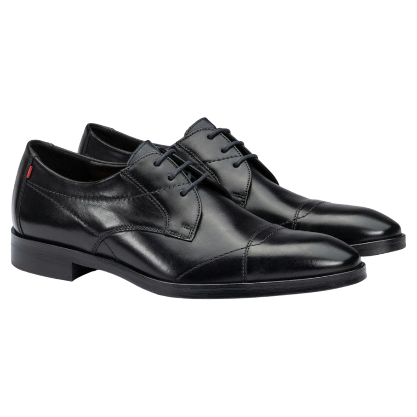 Orlo Business sko, herre, sort