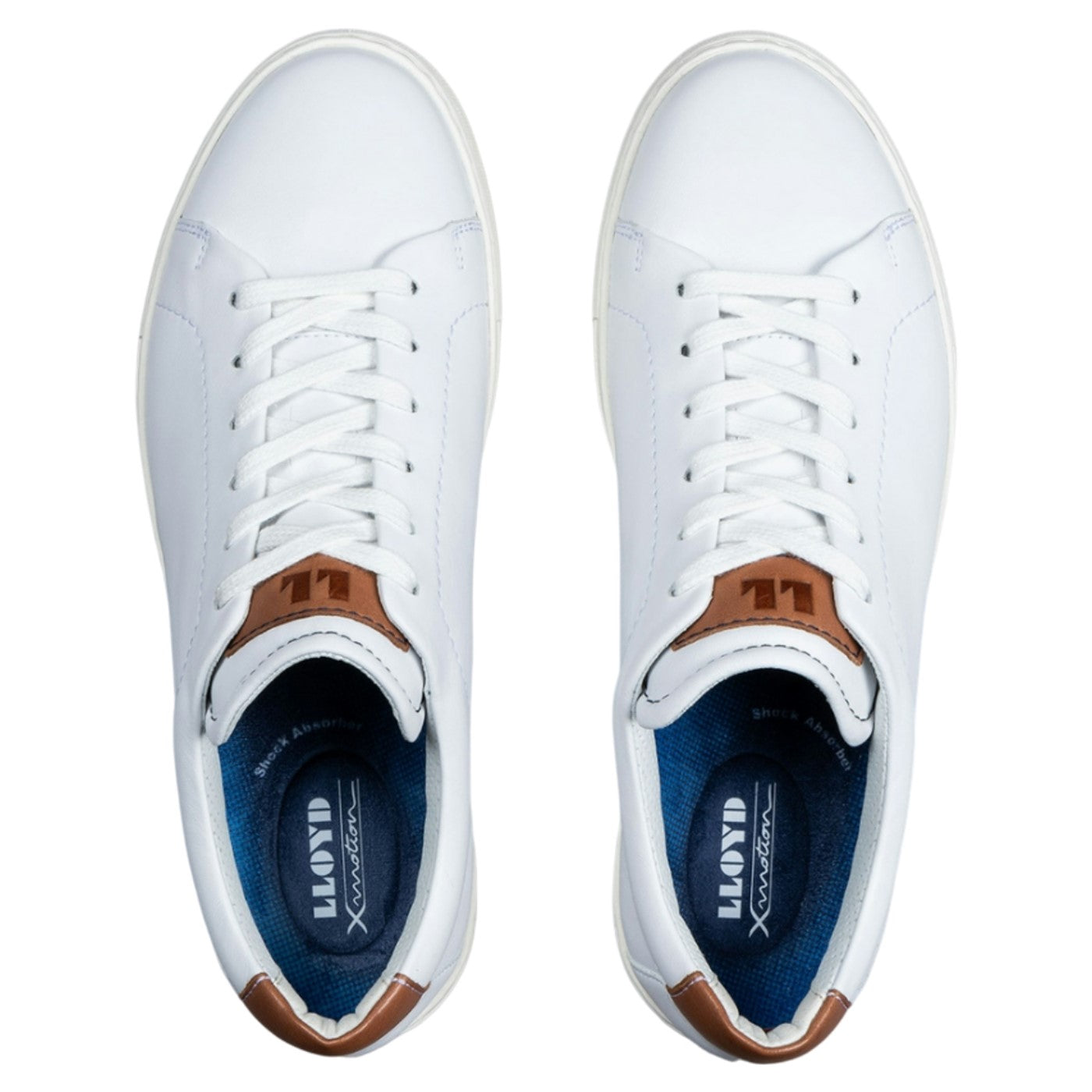 MADOX Sneakers, herre, hvid