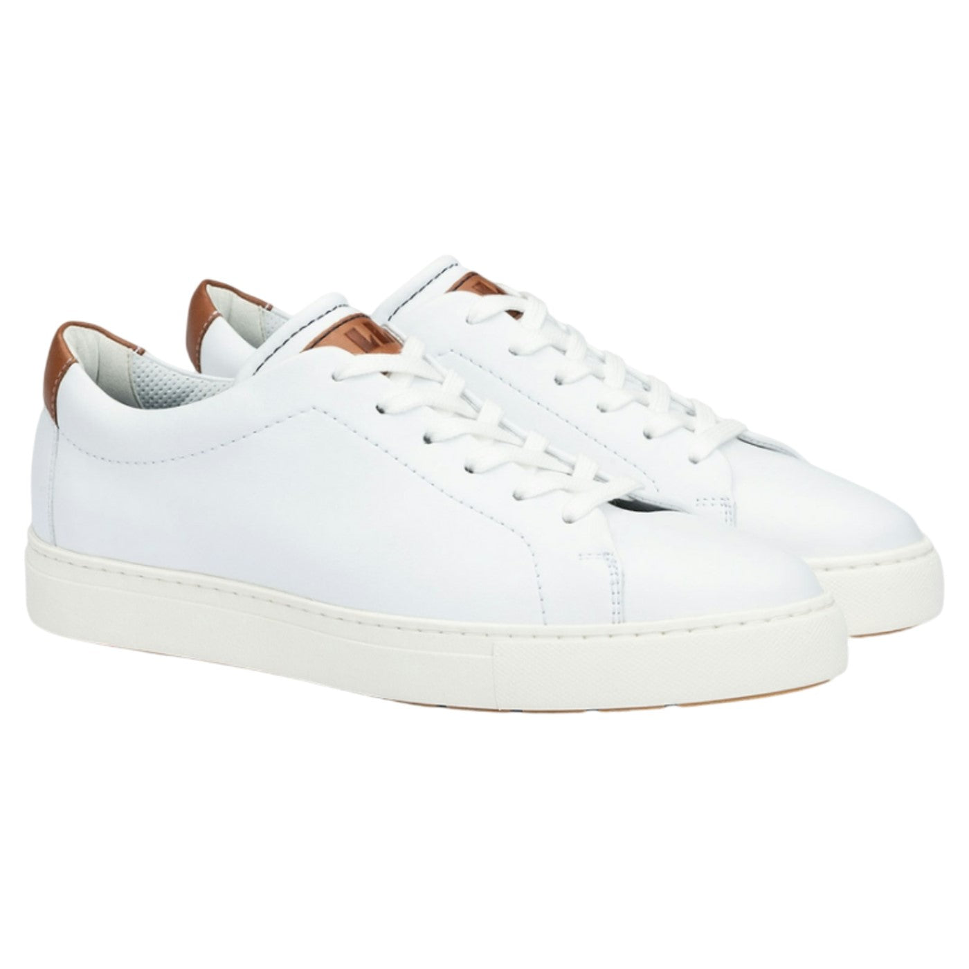 MADOX Sneakers, herre, hvid