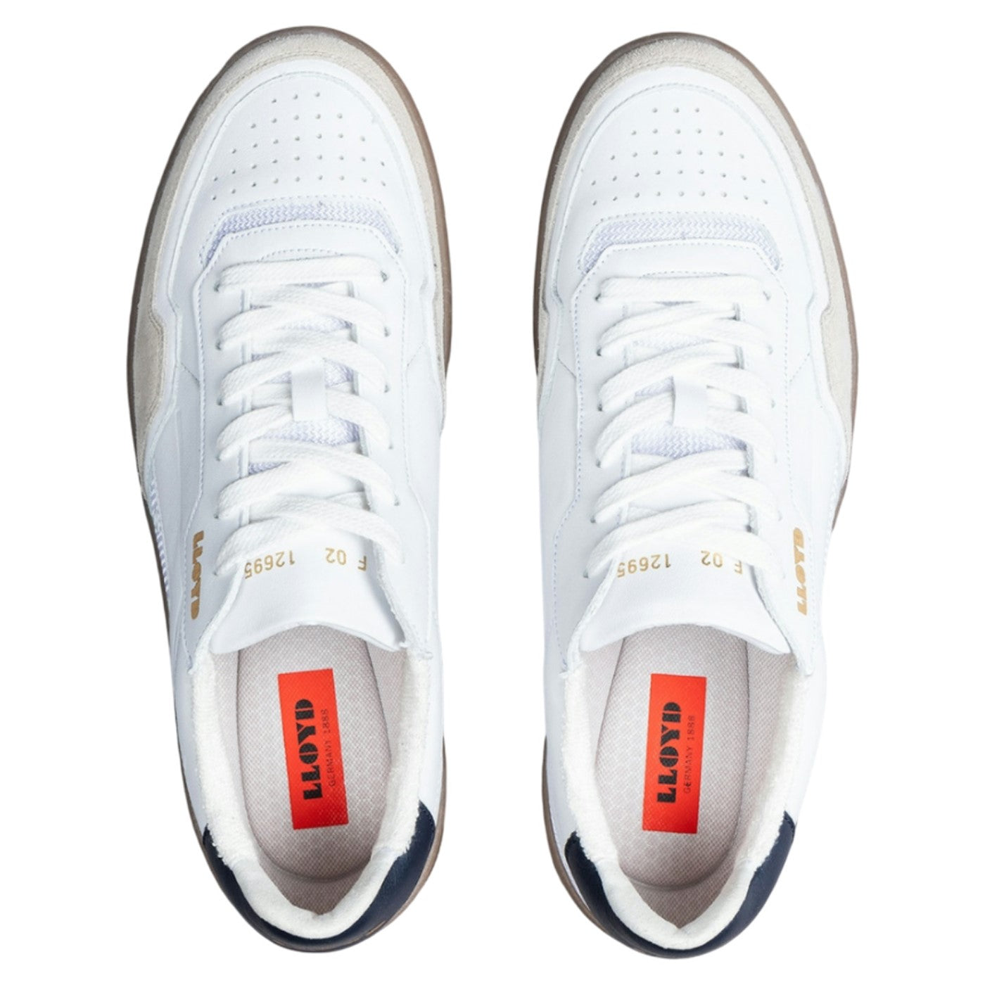ANWAR Sneakers, herre, hvid