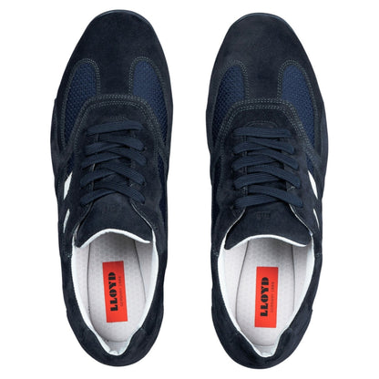 BALDWIN Sneakers, herre, blå