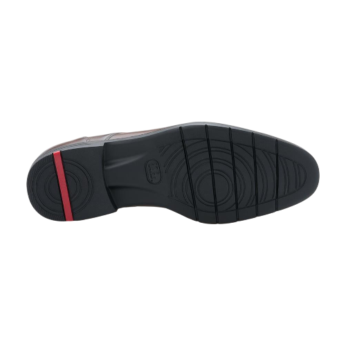 EZZY 110W business sko, herre- brun