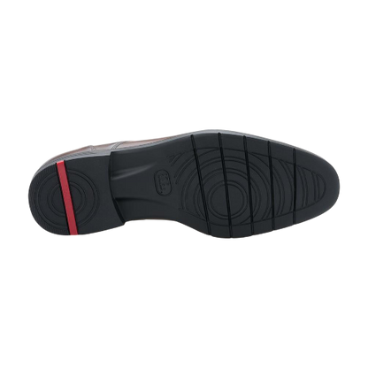 EZZY 110W business sko, herre- brun