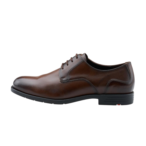 EZZY 110W business sko, herre- brun