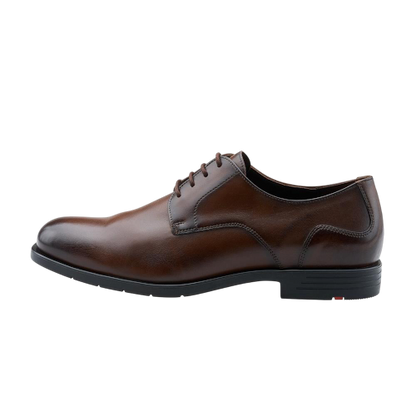 EZZY 110W business sko, herre- brun