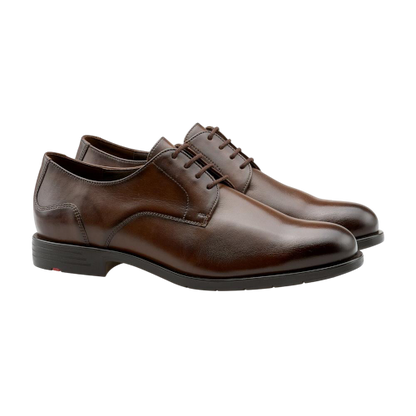 EZZY 110W business sko, herre- brun