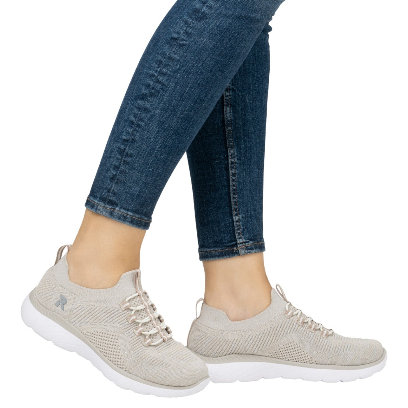 Sneakers, kvinder, sand