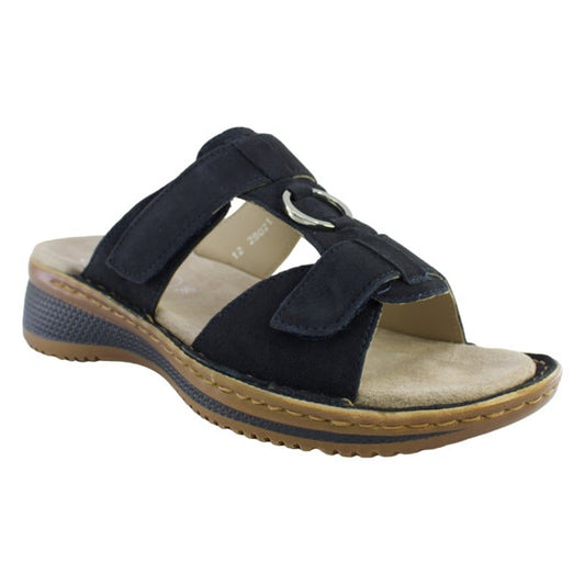 HAWAII Flade sandaler, kvinder, sort