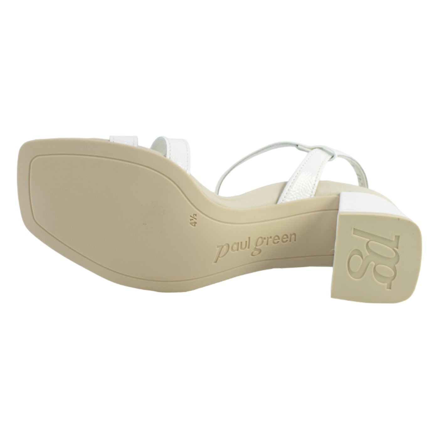 SUPER SOFT Sandaler med hæl, kvinder, hvid