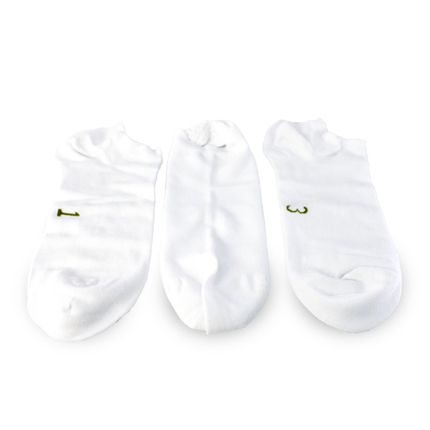 IQ Sox Strømper til unisex, Hvid