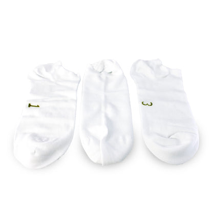 IQ Sox Strømper til unisex, Hvid