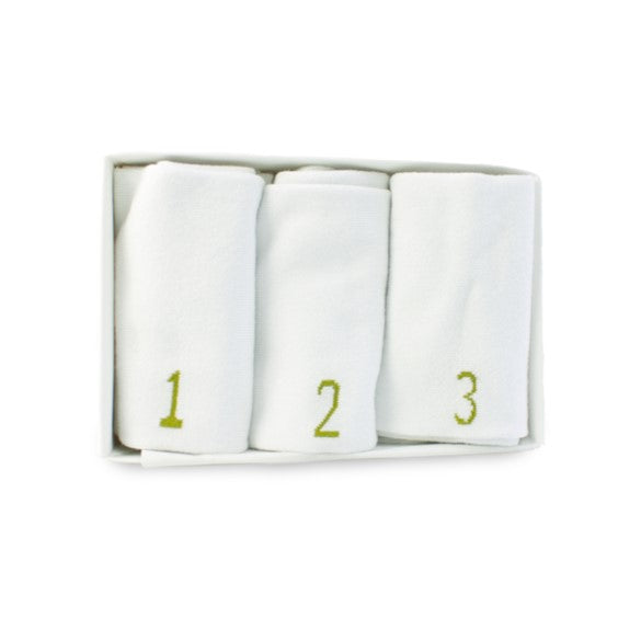 IQ Sox Strømper til unisex, Hvid