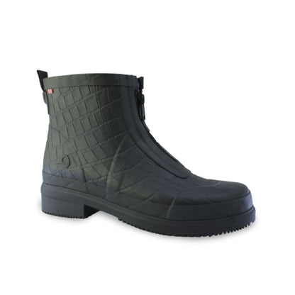 Gyda Crocco Zipper Gummistøvler, kvinder, sort