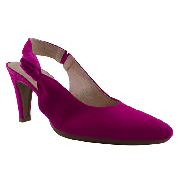 Sandaler med hæl, kvinder, pink
