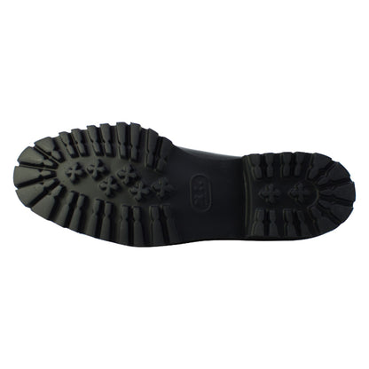 Shuz Loafers, kvinder, sort lak