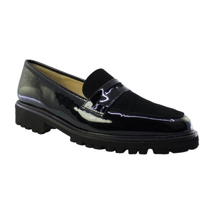 Sporty Loafers, kvinder, sort