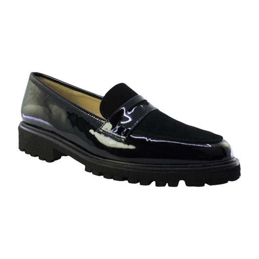 Sporty Loafers, kvinder, sort