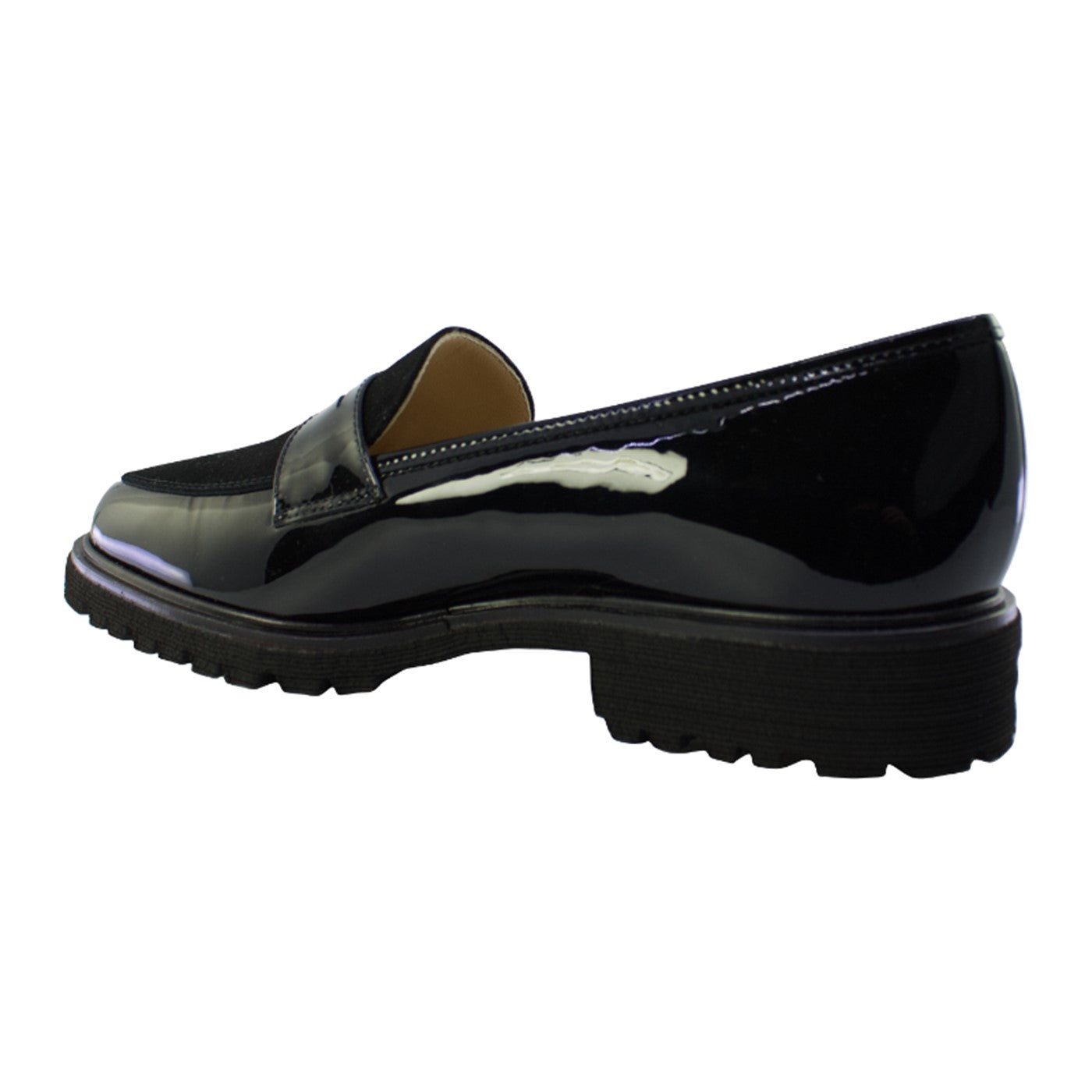 Sporty Loafers, kvinder, sort