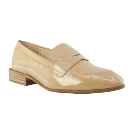 Loafers, kvinder, sand