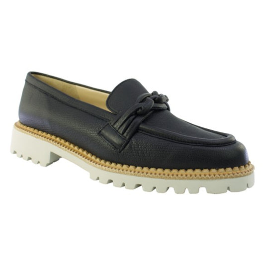 Loafers, kvinder, sort