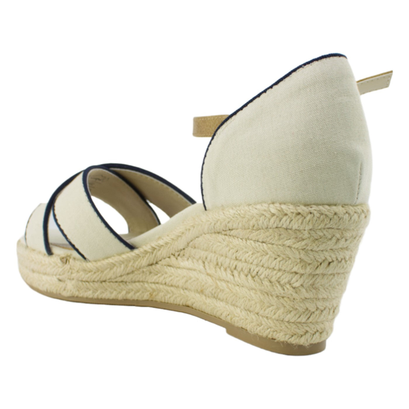 Sandaler med hæl, kvinder, sand