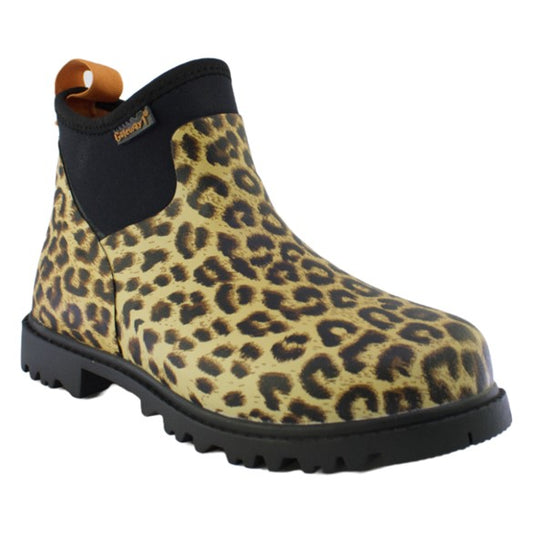 Gummistøvler, kvinder, leopard